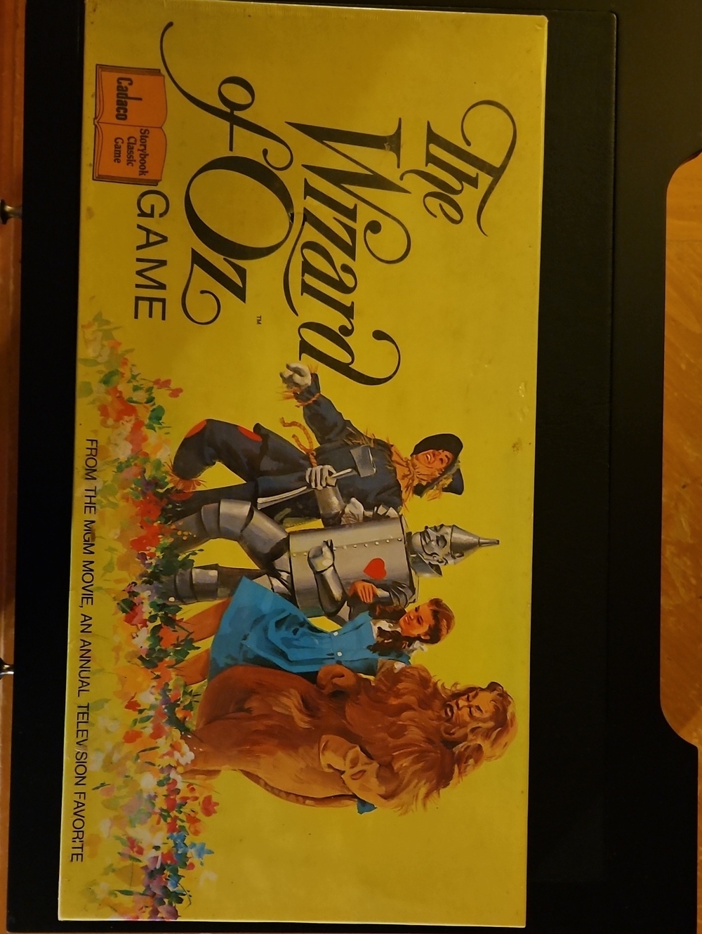 1974 Vintage Wizard Of Oz Game By Cadaco